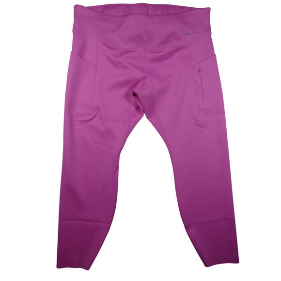 Nike Leggings Women's GoFirm‎ DV4902-675 Size 1X - Picture 1 of 4